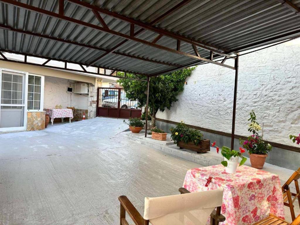 Stelios Home Nea Vrasna Exterior foto